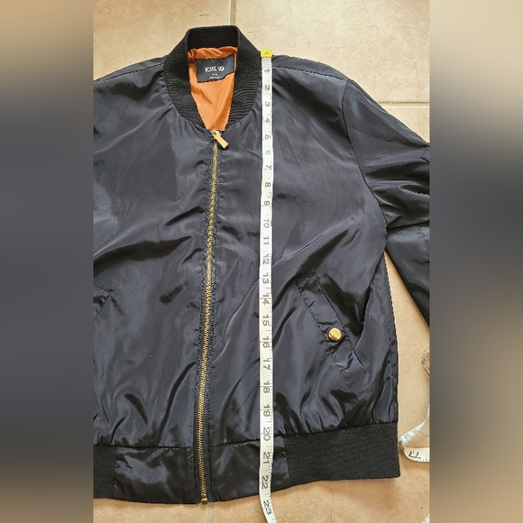 Active USA Bomber Jacket, Black, Small - Picture 5 of 7